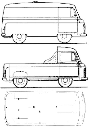 Austin J2 Van (1952)