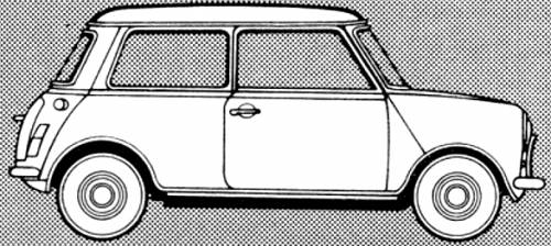 Austin Mini 1000 City 1981