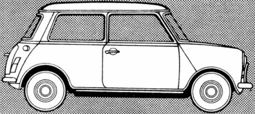 Austin Mini 1000 HL 1981