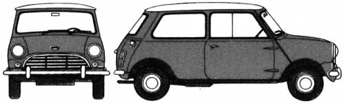 Austin Mini Cooper (1968)