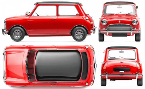 Austin Mini Cooper S (1964)