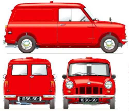 Austin Minivan (1966)