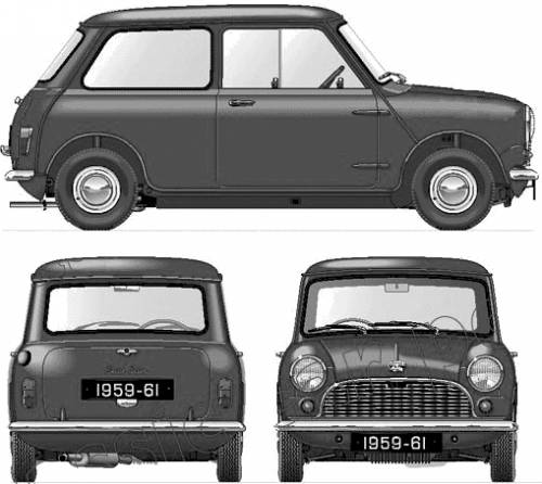 Austin Seven Mini (1959)