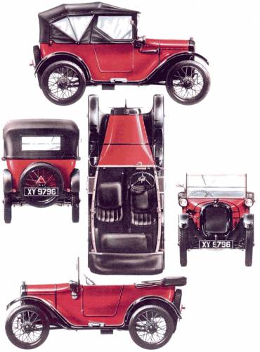 Austin Seven Tourer (1925)