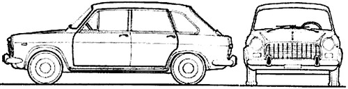 Autobianchi Primula 5-Door (1967)