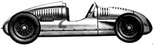 Auto Union D-Type (1938)
