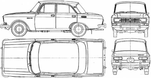 AZLK Moskvitch 2140 (1970)