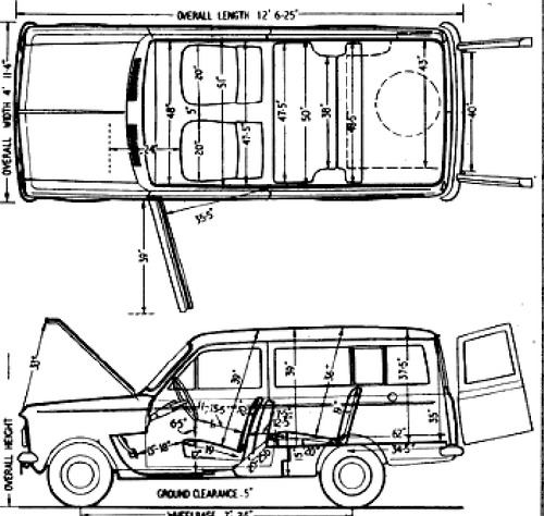 Bedford Beagle HA Van (1964)