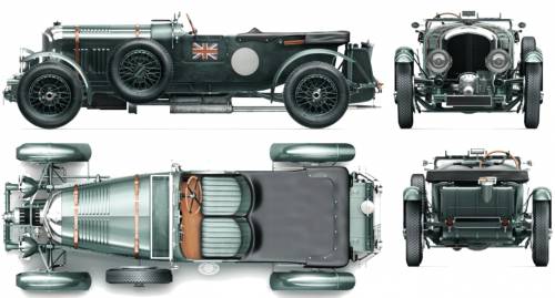 Bentley 4.5 Litre Blower (1930)