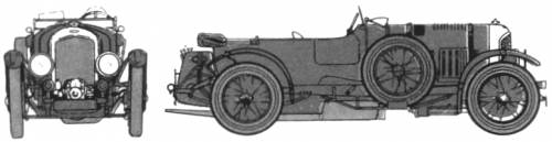 Bentley 4.5 Litre Supercharged (1930)