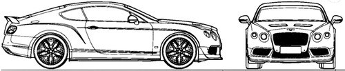 Bentley Continental GT3-R (2015)