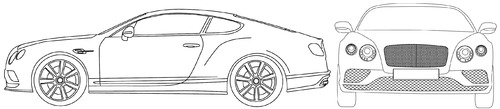 Bentley Continental GT V8S (2016)