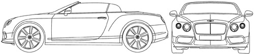 Bentley Continental GTC V8S (2015)