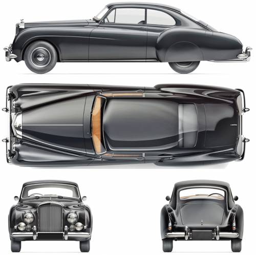 Bentley Continental R (1952)