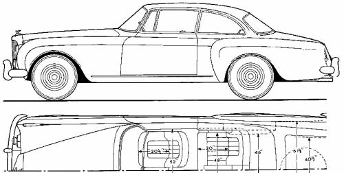 Bentley Continental S2 2-Door HJ Mulliner (1961)