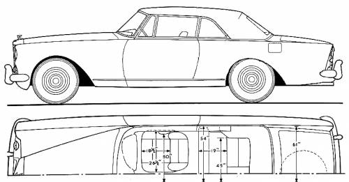 Bentley Continental S2 Convertible Park Ward (1961)