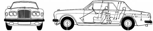 Bentley Corniche (1981)