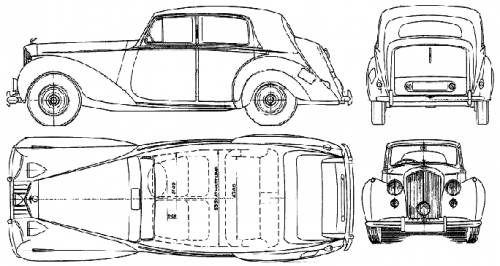 Bentley Mk.IV (1950)