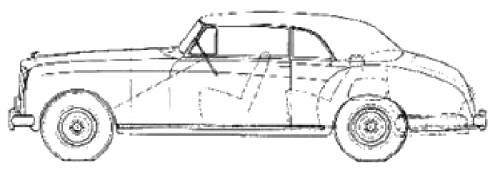 Bentley Mk.VIII Drop Head Coupe