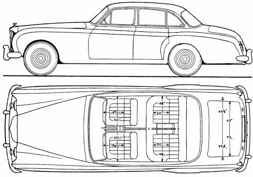 Bentley S2 Continental (1959)