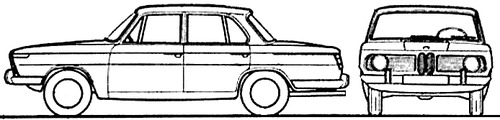 BMW 1800 (1965)