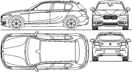 BMW 1-Series 5-Door (2017)