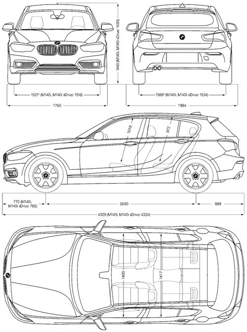 BMW 1-Series 5-Door (F21)