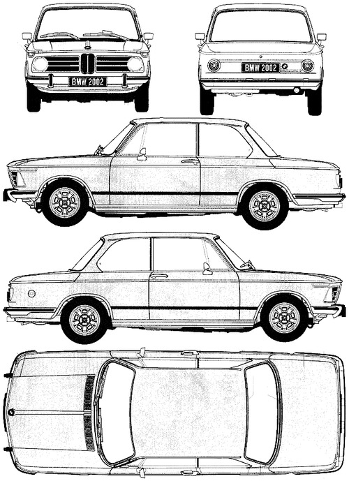 BMW 2002tii (1971)