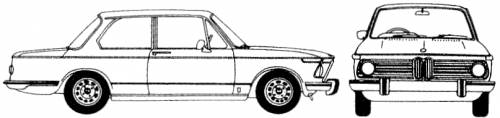 BMW 2002tii (1975)