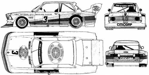 BMW 2002tii Group 4
