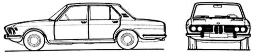 BMW 2500 (1973)