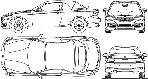 BMW 2-Series Cabrio (2017)