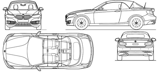 BMW 2-Series Convertible (2015)
