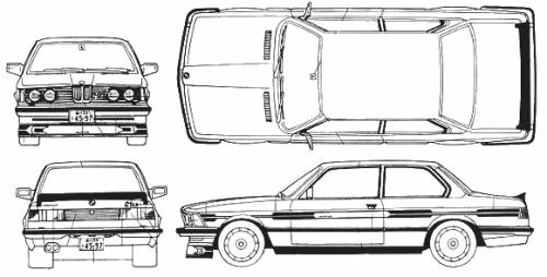 BMW 323 Alpina (E21)