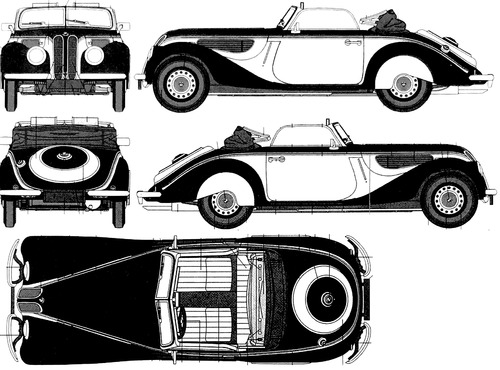 BMW 327 (1938)