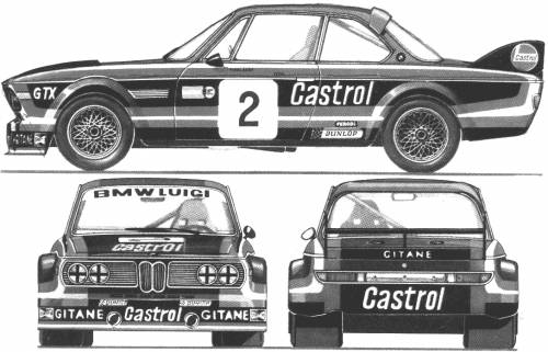 BMW 3.0 CSL (1976)