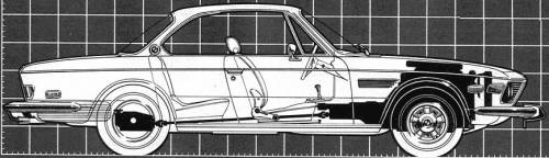 BMW 3.0CS (1973)