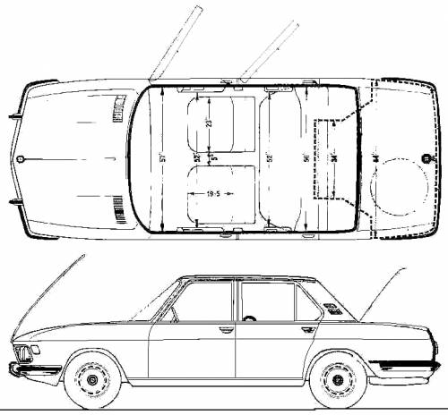 BMW 3.0S (1971)