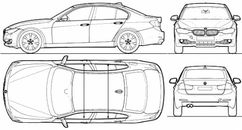 BMW 3-Series (2012)