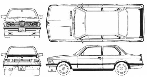 BMW 3-Series 320i (E21)