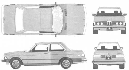 BMW 3-Series 320i (E21) (1980)