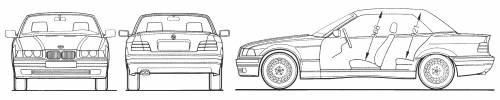 BMW 3-Series Cabrio (E36)