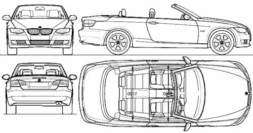 BMW 3-Series Cabrio (E93) (2009)