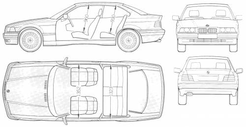 BMW 3-Series Coupe (E36)