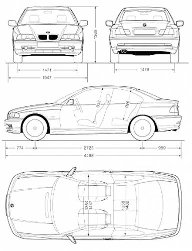 BMW 3-Series Coupe (E46)