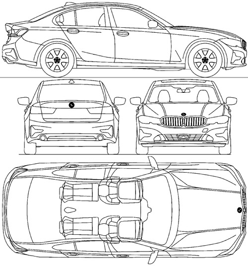 BMW 3-Series G30 (2018)