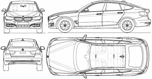 BMW 3-Series Gran Turismo (2013)
