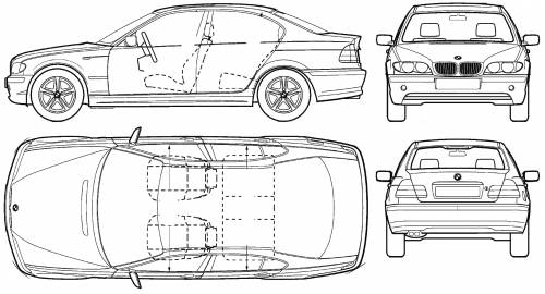 BMW 3-Series Sedan (E46)