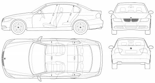 BMW 3-Series Sedan (E90)
