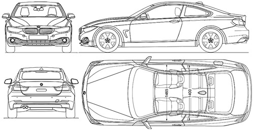 BMW 4-Series (F32) (2013)